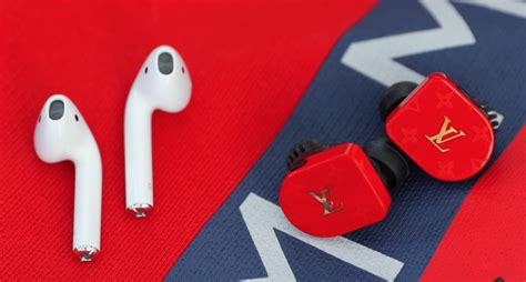 lv earbuds vs airpods|lv headphones review.